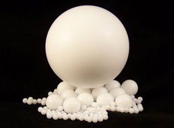 PTFE balls